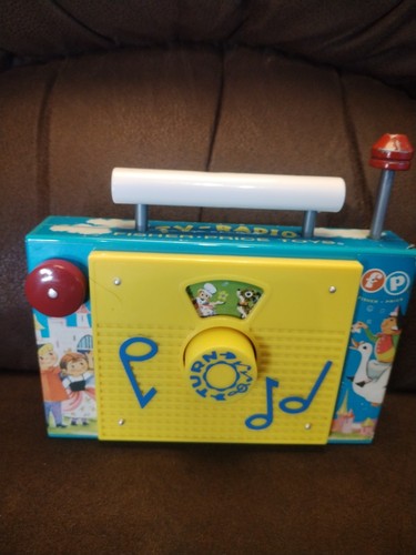 Vintage fisher price music box - price,