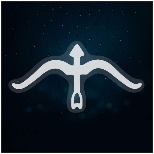 Bow arrow static window - 'bow,