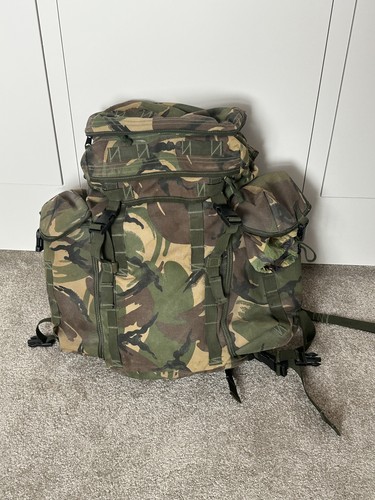 British army issue patrol pack - british,