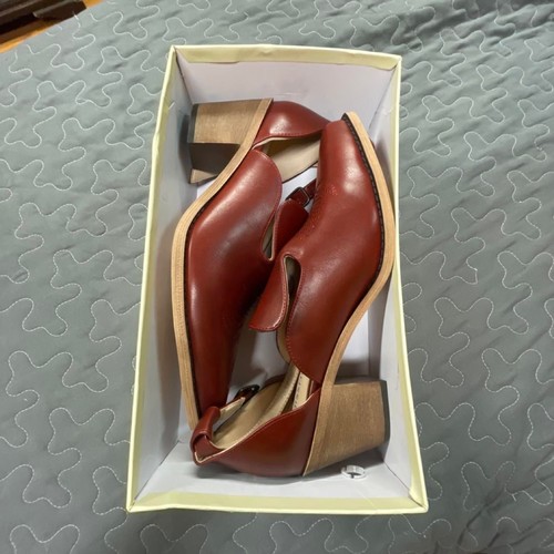 Unbranded women burgundy and - burgundy,
