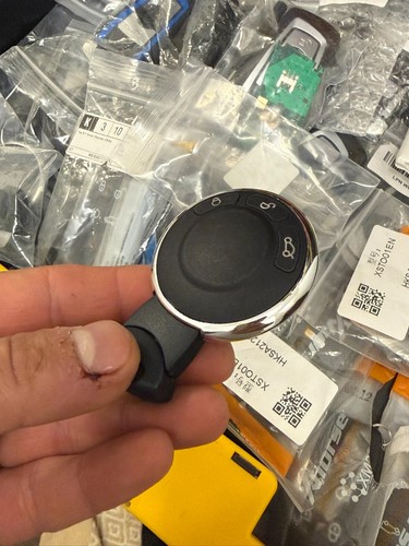 Mini cooper key programming - mini, up