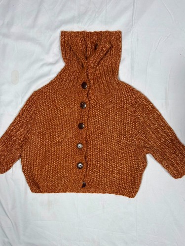 Women chunky knit - chunky, cardigan
