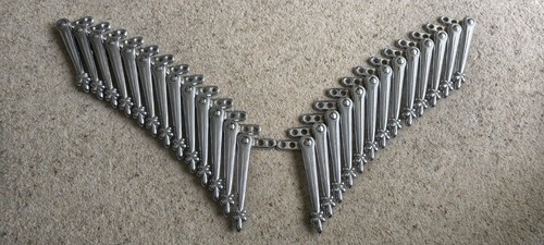 26x vintage alexander - vintage, chrome