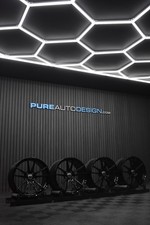 Genuine HRE FF04 20" Porsche