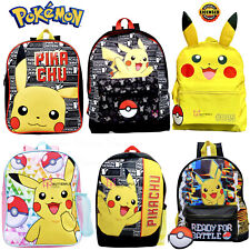 Kids Official Pokemon Pikachu