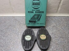 Humber All Models 46-47 Pedal Rubber x 2       New Old Stock - Boxed.