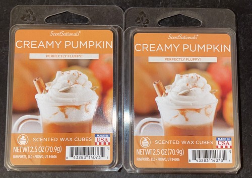 Scentsationals creamy pumpkin - creamy,