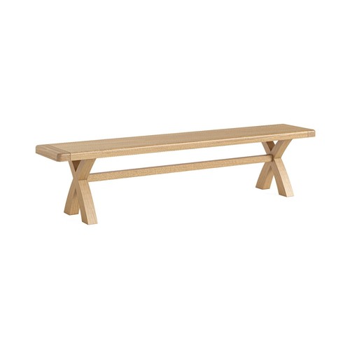 Chunky dining bench - bench,