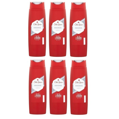 Old spice original shower - 6x,