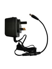 ZOOM RFX-2000 DIGITAL REVERB POWER SUPPLY REPLACEMENT UK ADAPTER 12V AC 500MA