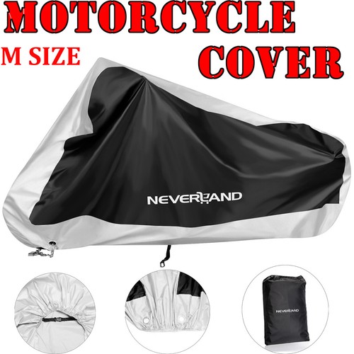 Silver waterproof motorcycle - silver,