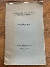 a scientist in and out of the