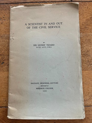 Scientist and out - out, the