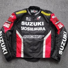 Suzuki Red-Black motorbike