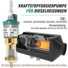 12V Oil Pump Silent Upgrade Heater Fuel Pump for Air Heater Diesel Engines UK