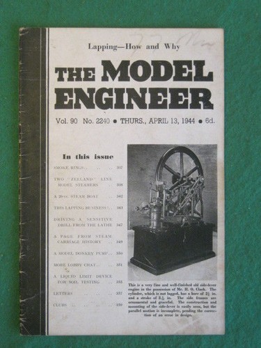 Model engineer 26in steam - engineer,