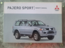 Mitsubishi shogun sport - mitsubishi, /