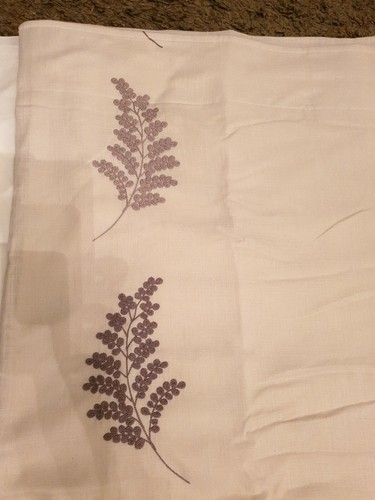 Next fern embroidery - fern,
