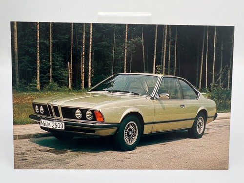 Bmw 633csi super - 633csi, card