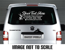 PERSONALISED HAIRDRESSER CAR &