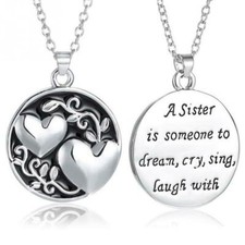Stunning Sister Necklace
