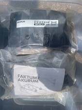 Ikea Akurum 300.763.19  Faktum Kitchen Cabinet Set 4 Legs Adj. Black /3 availabe