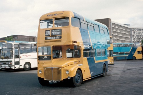 Bus photo kelvin scottish - kelvin,