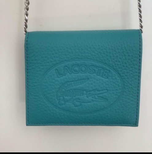 Lacoste wallet long chain - wallet,