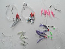 Mixed Set Sea Fishing Rigs  (5 packs) mackerel/bass/pollock/cod/boat fishing