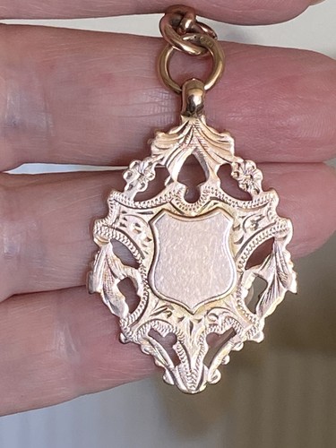 Antique vintage 9ct - 9ct, rose