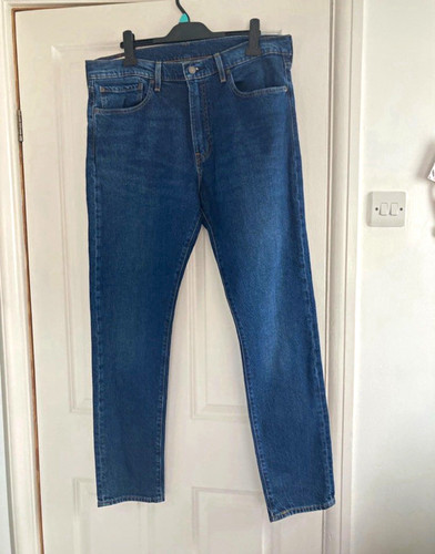 Levi 512 men blue denim - men's,