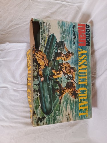Palitoy action man - action, assault