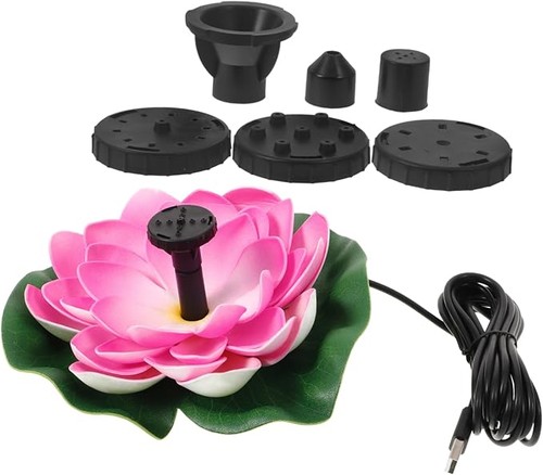 Lotus floating fountain - lotus, for