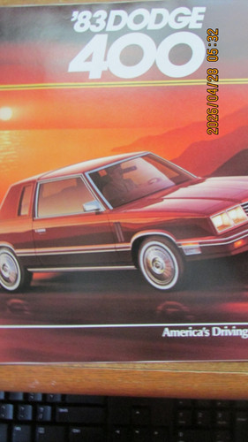 1983 dodge 400 vintage - 1983,