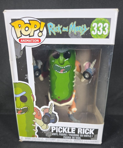 Pickle rick funko - funko, pop