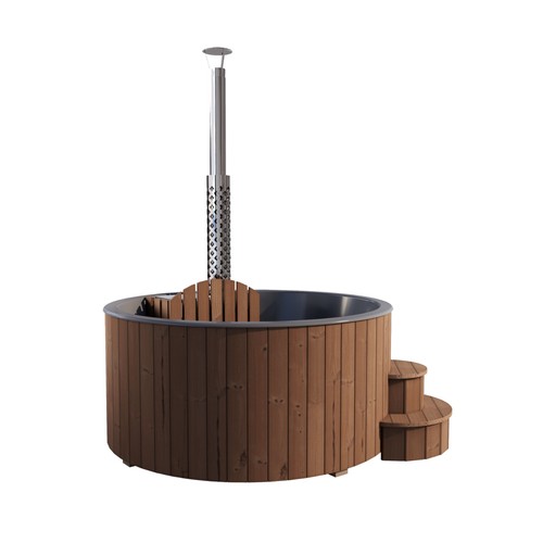 Gfx wood fired - hot, tub