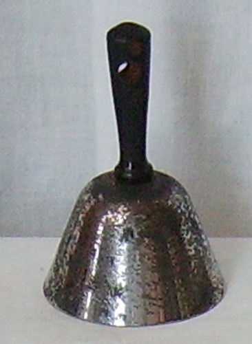 Vintage small hand - vintage, bell