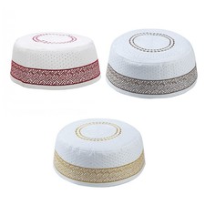 Muslim Kufi Hat for Men Prayer