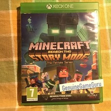 ?️ Minecraft Series Two Story Mode Xbox One Season Pass Disc Game.