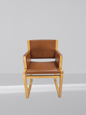 B&B ITALIA BROWN LEATHER 