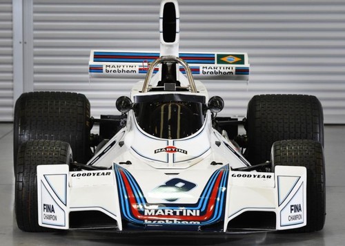 Brabham bt44b resin kit - 1/6,