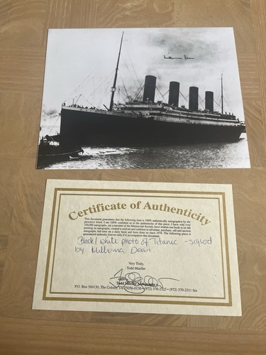 Rare titanic memorabilia - titanic,