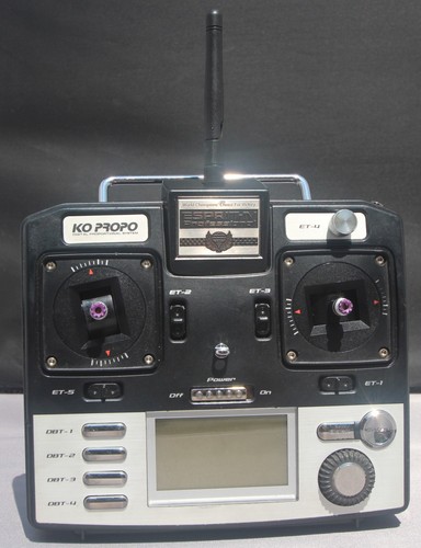 Propo esprit 4ghz fhss - propo, 2.4ghz