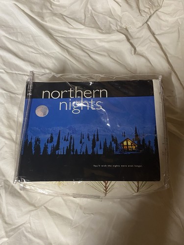 Northern nights flannel mini - northern,