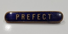 Vintage Prefect Blue Enamel