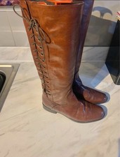 BERTIE Women's Knee High Tan