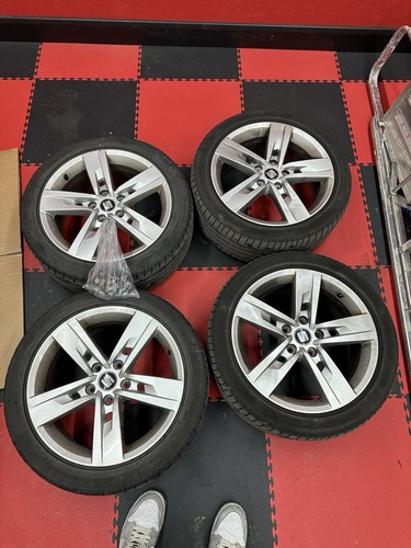 Seat leon alloy wheels - seat,