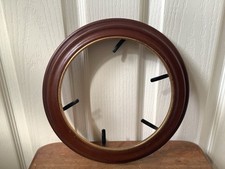 Vintage Van Hygan & Smythe Collector Plate Frame Wooden  ~ To Hold 8.5" plates