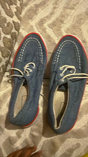 Asos men denim boat - denim, shoes