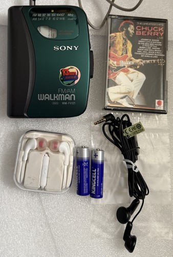 Sony fx121 green walkman - wm-fx121,